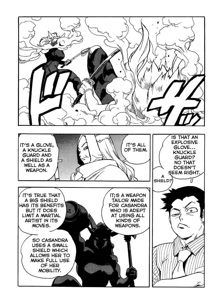 Page 27 Chapter 35 Aiki-S
