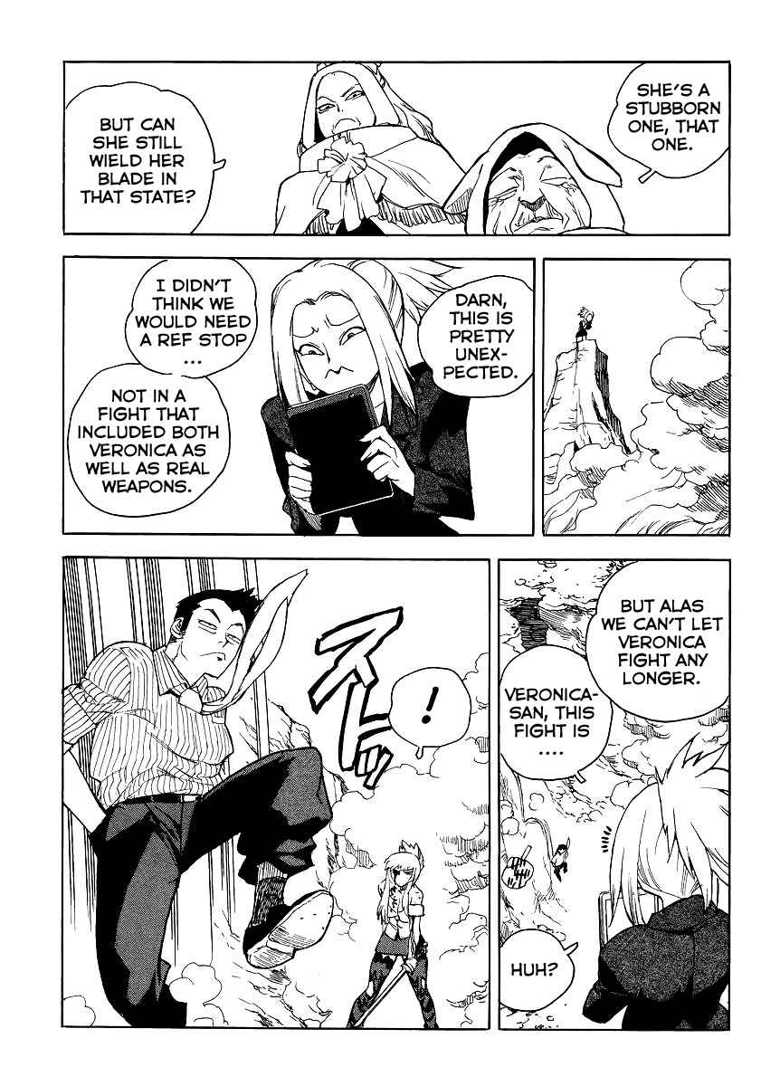 Page 29 Chapter 35 Aiki-S