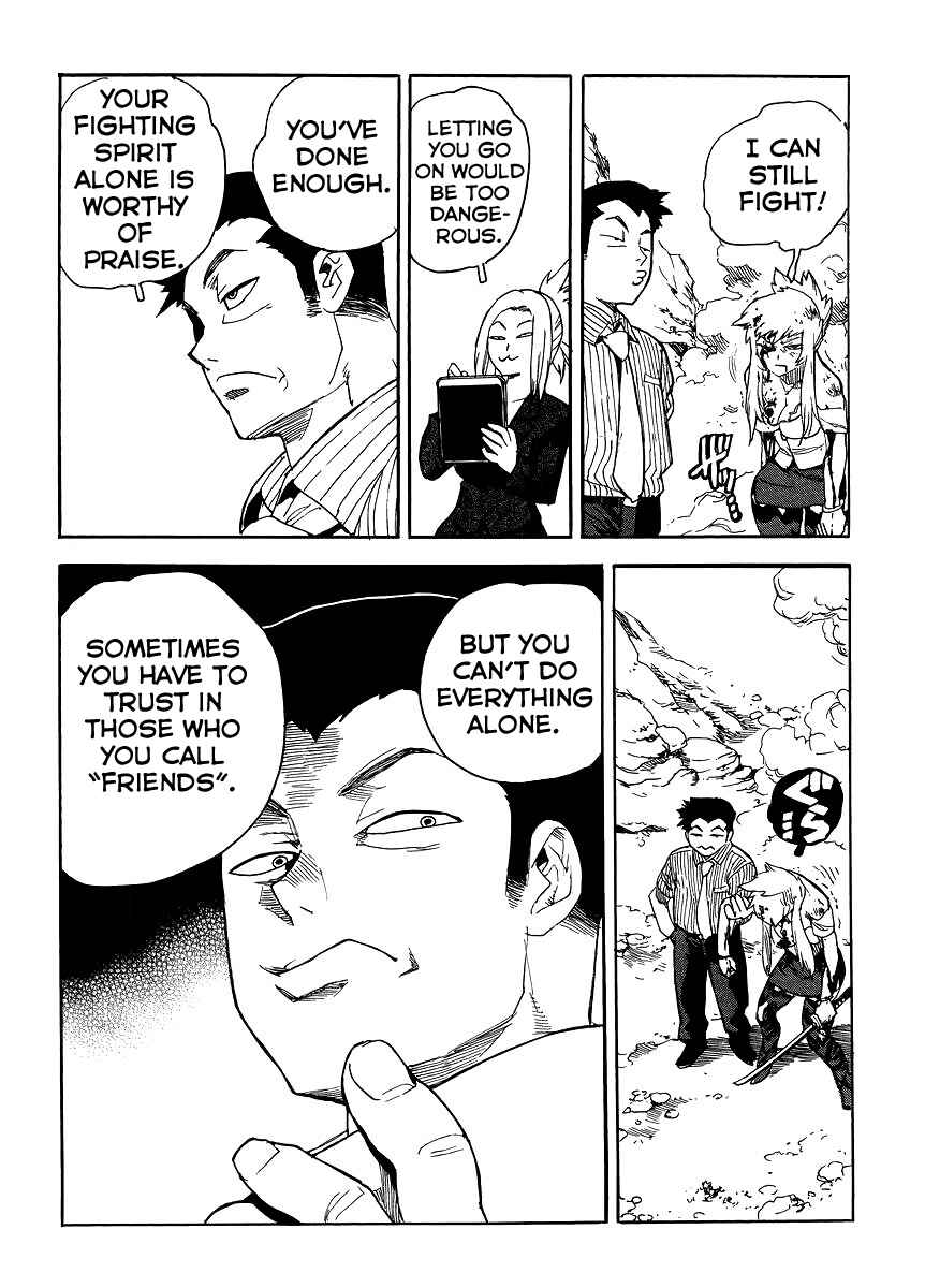 Page 30 Chapter 35 Aiki-S