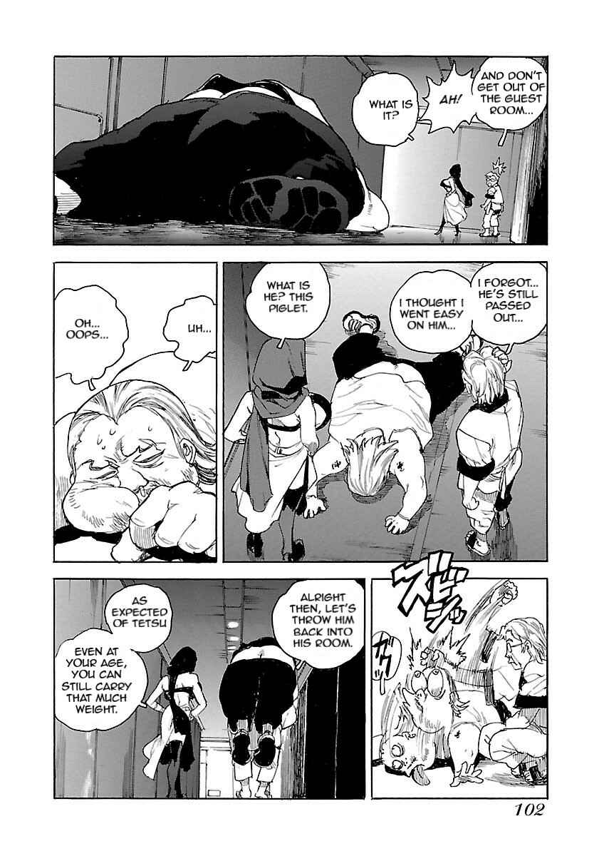 Page 22 Chapter 51 Aiki-S
