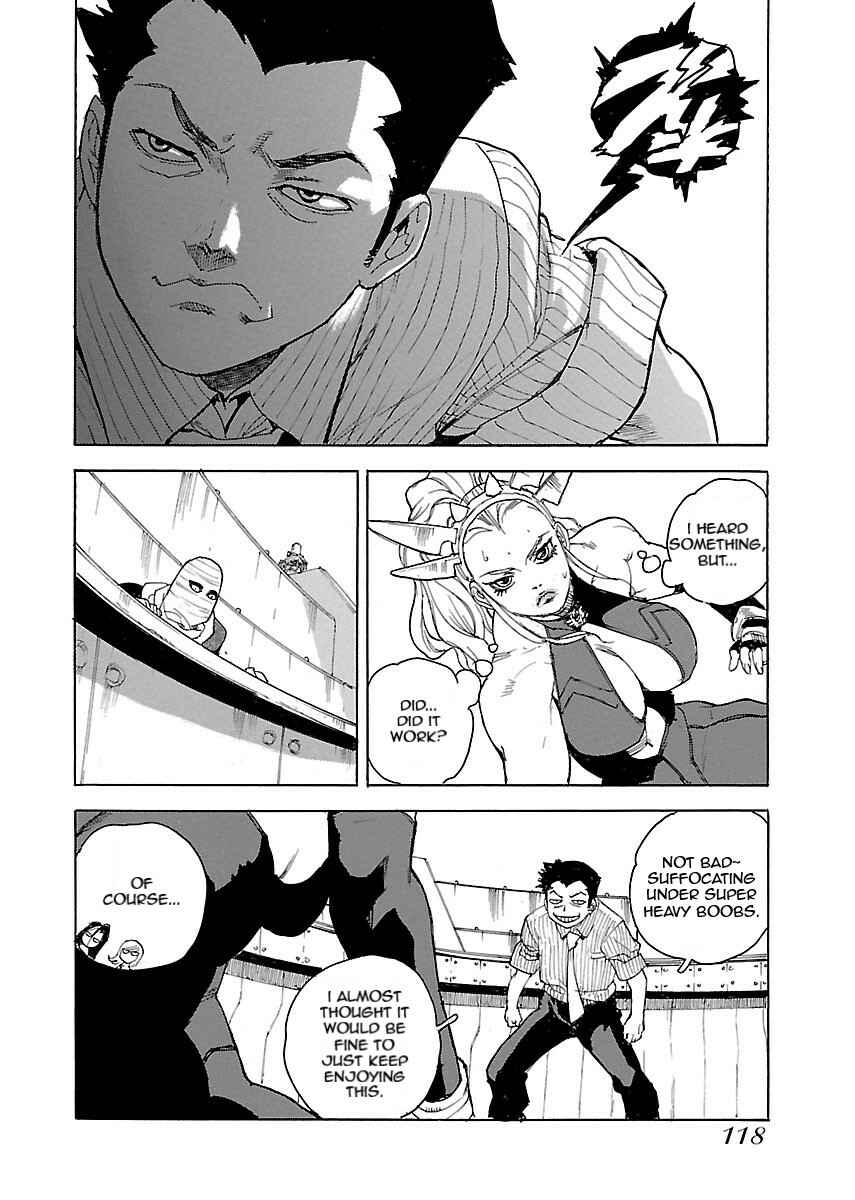 Page 8 Chapter 52 Aiki-S