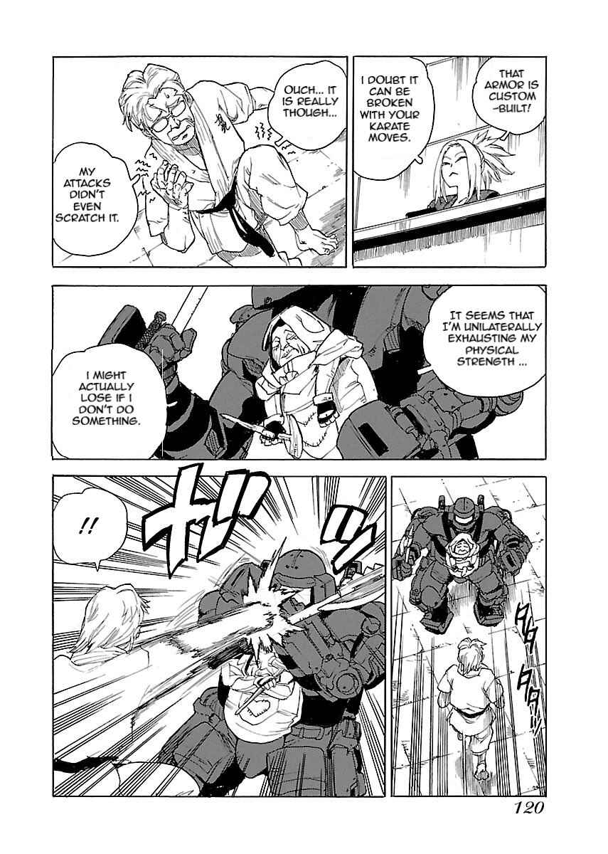 Page 10 Chapter 45 Aiki-S