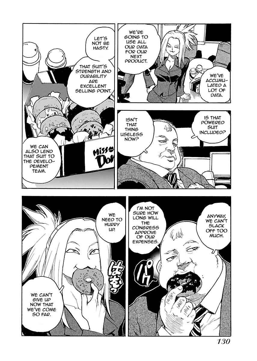 Page 20 Chapter 45 Aiki-S