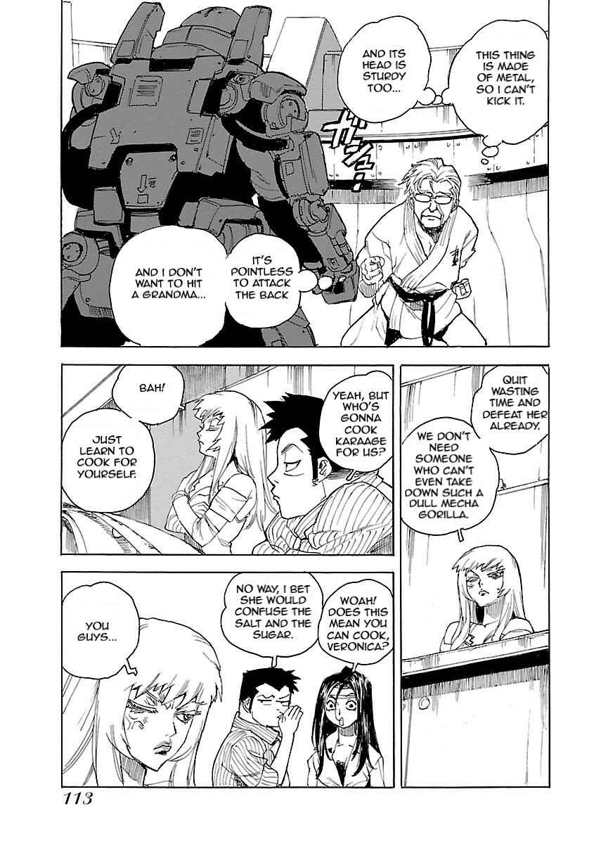 Page 3 Chapter 45 Aiki-S