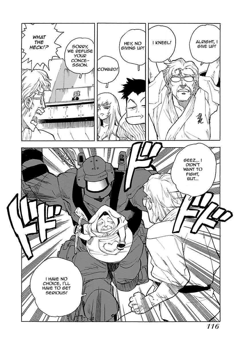 Page 6 Chapter 45 Aiki-S