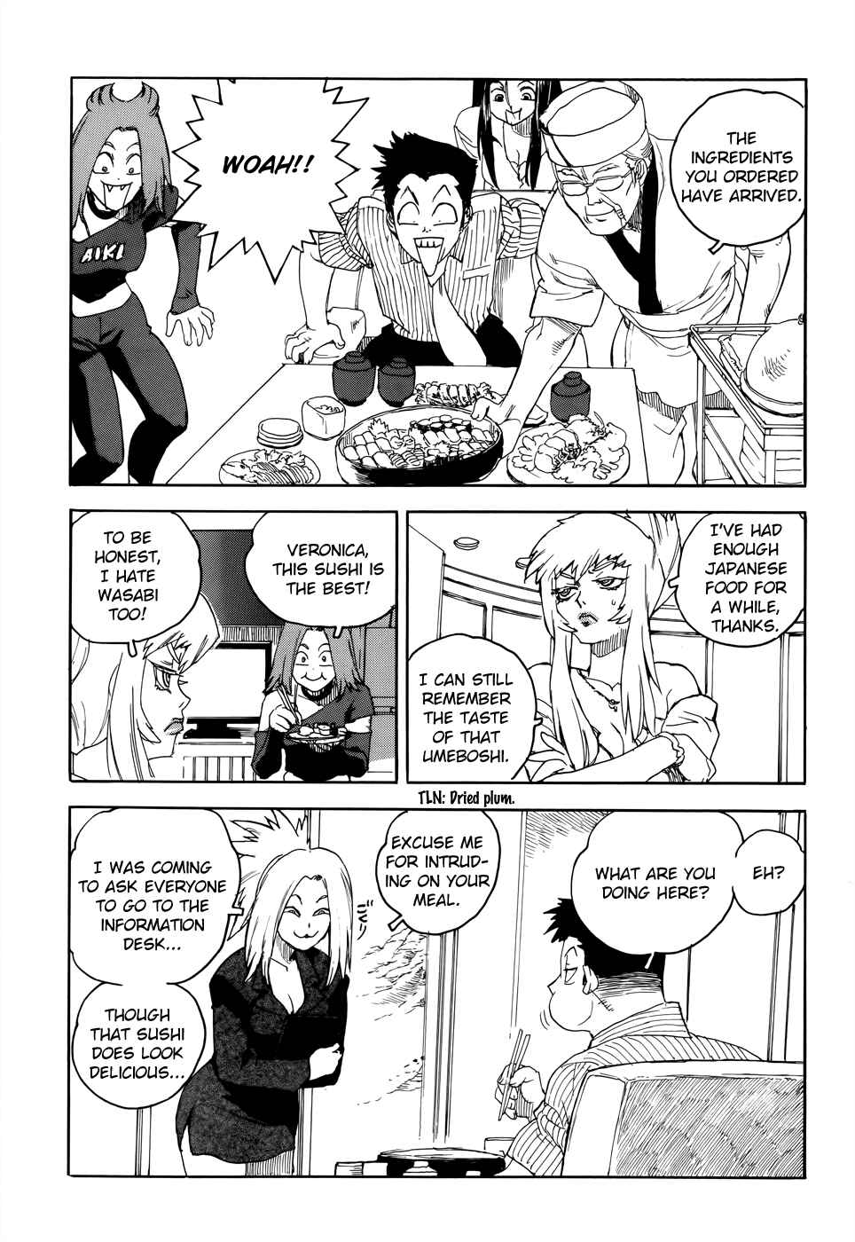 Page 8 Chapter 7 Aiki-S