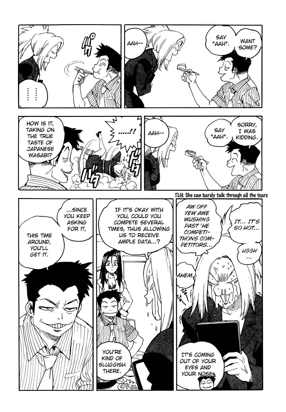 Page 9 Chapter 7 Aiki-S