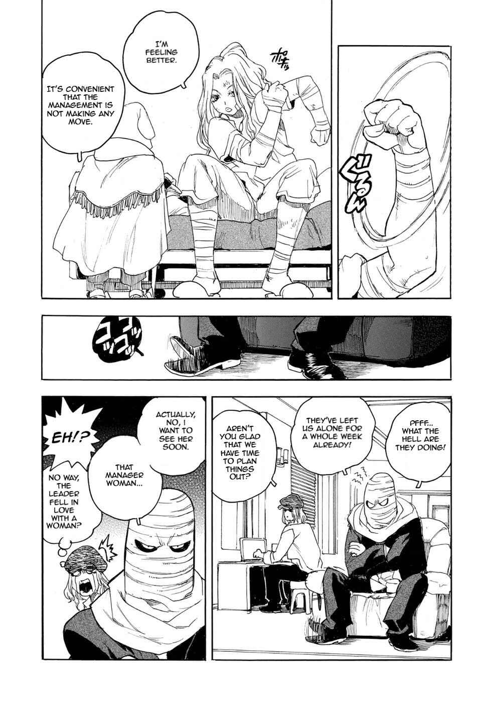 Page 12 Chapter 55 Aiki-S