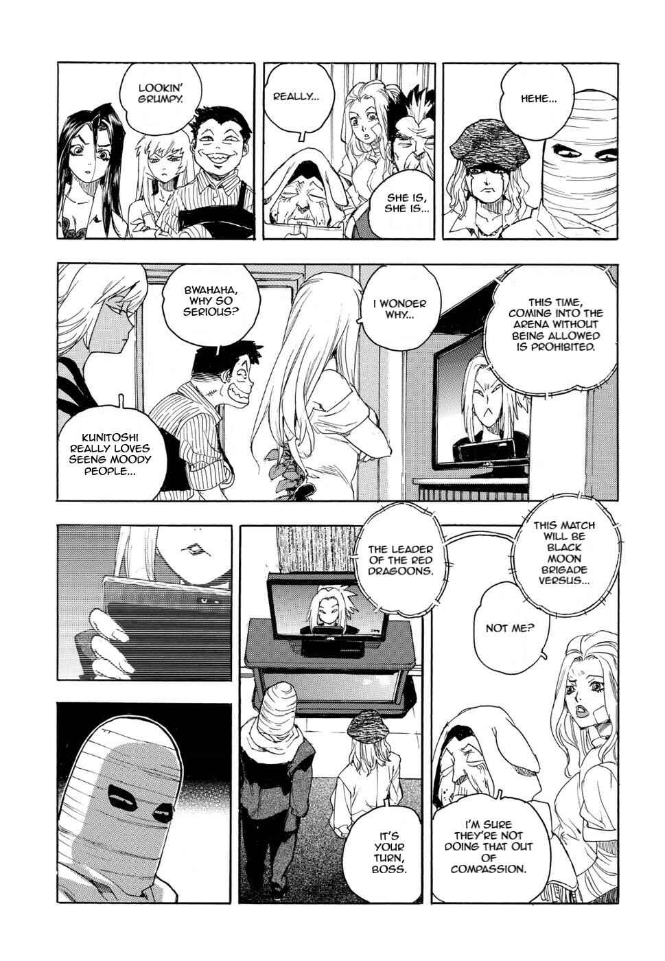 Page 14 Chapter 55 Aiki-S