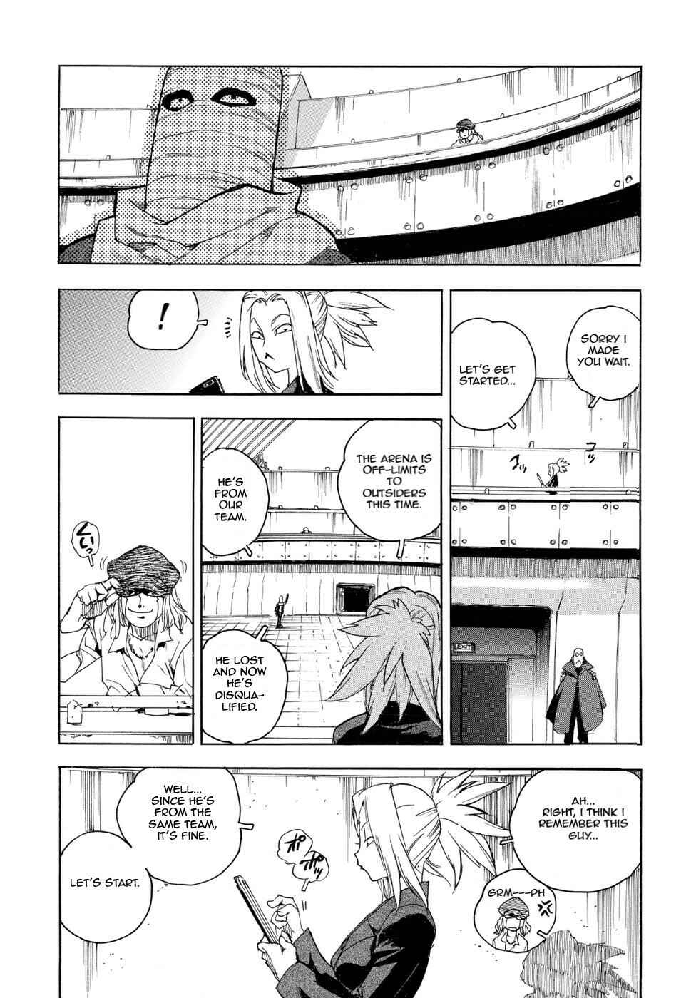 Page 16 Chapter 55 Aiki-S