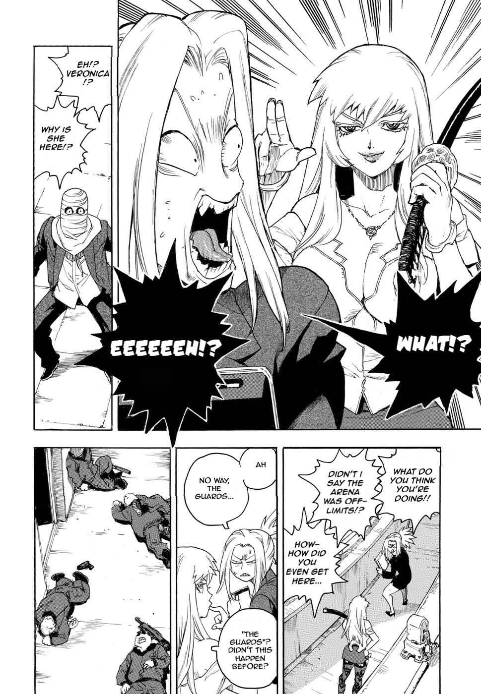 Page 19 Chapter 55 Aiki-S