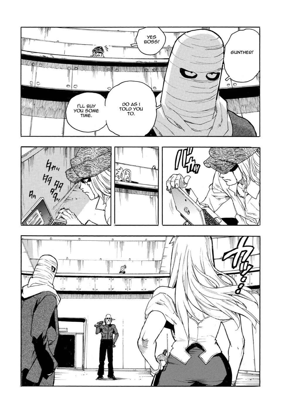 Page 21 Chapter 55 Aiki-S