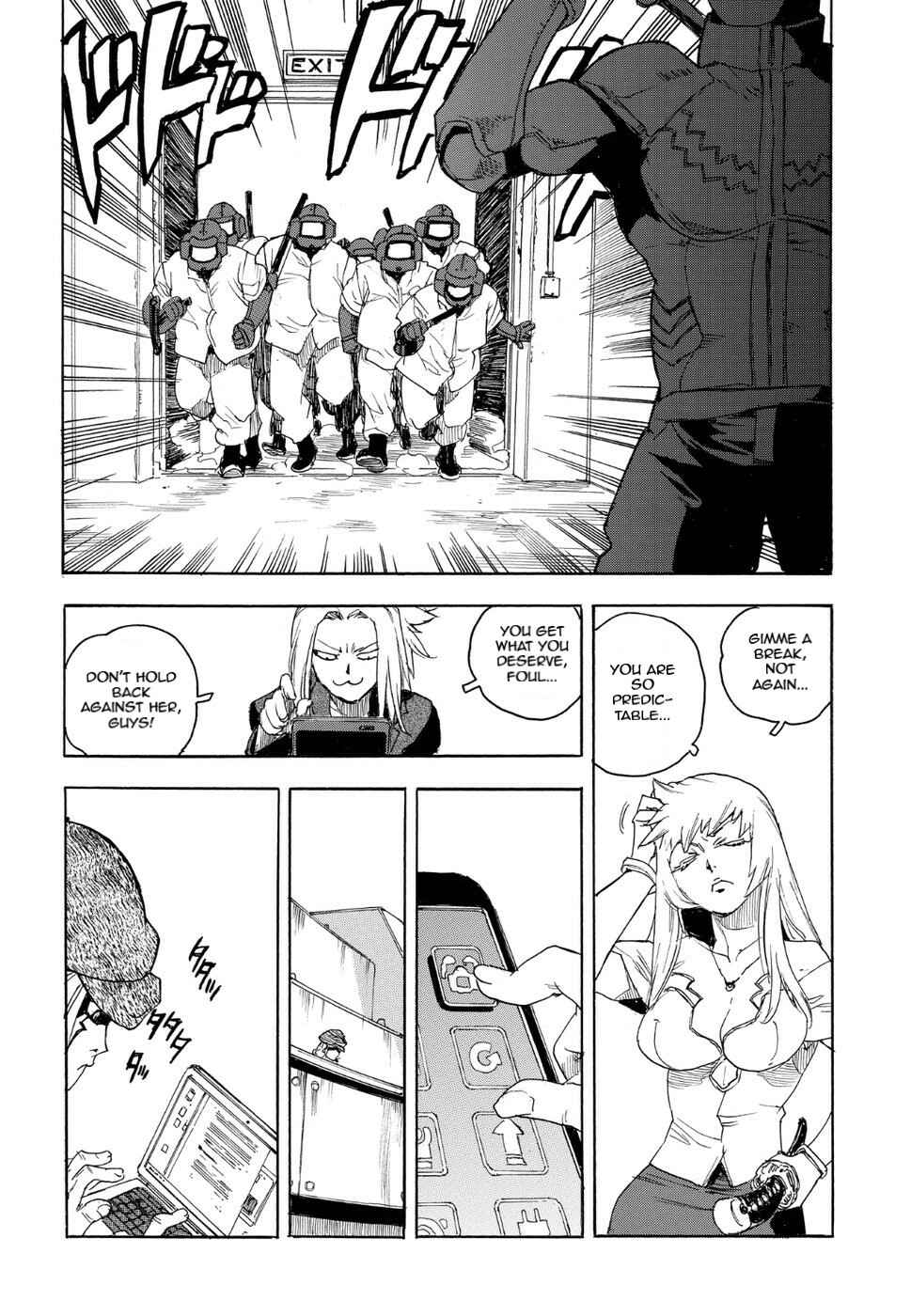 Page 25 Chapter 55 Aiki-S