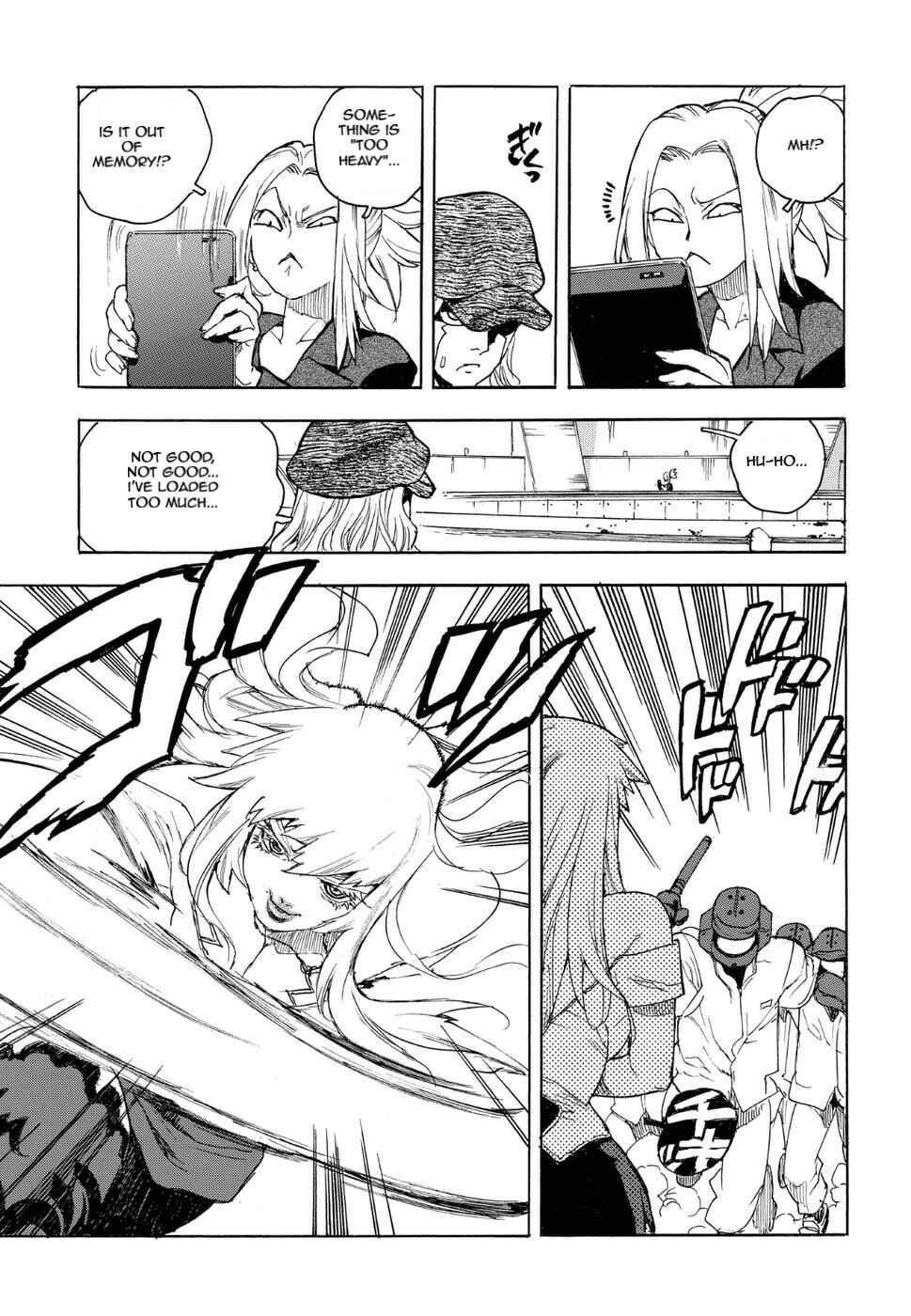 Page 26 Chapter 55 Aiki-S