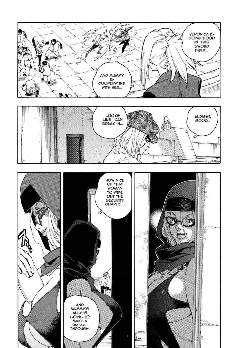 Page 29 Chapter 55 Aiki-S