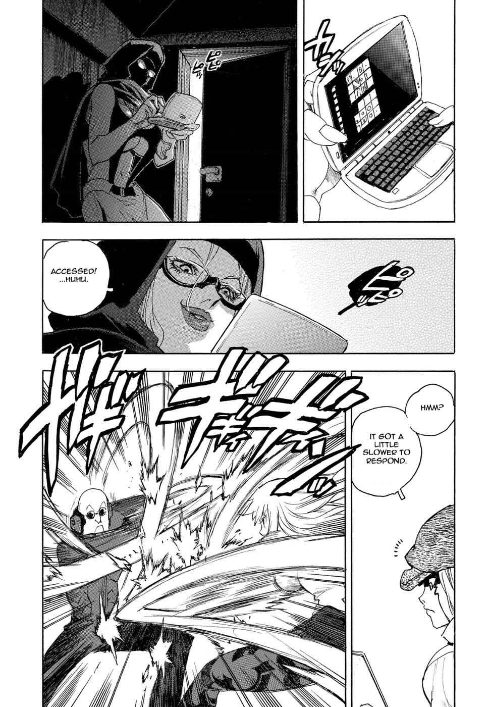 Page 30 Chapter 55 Aiki-S