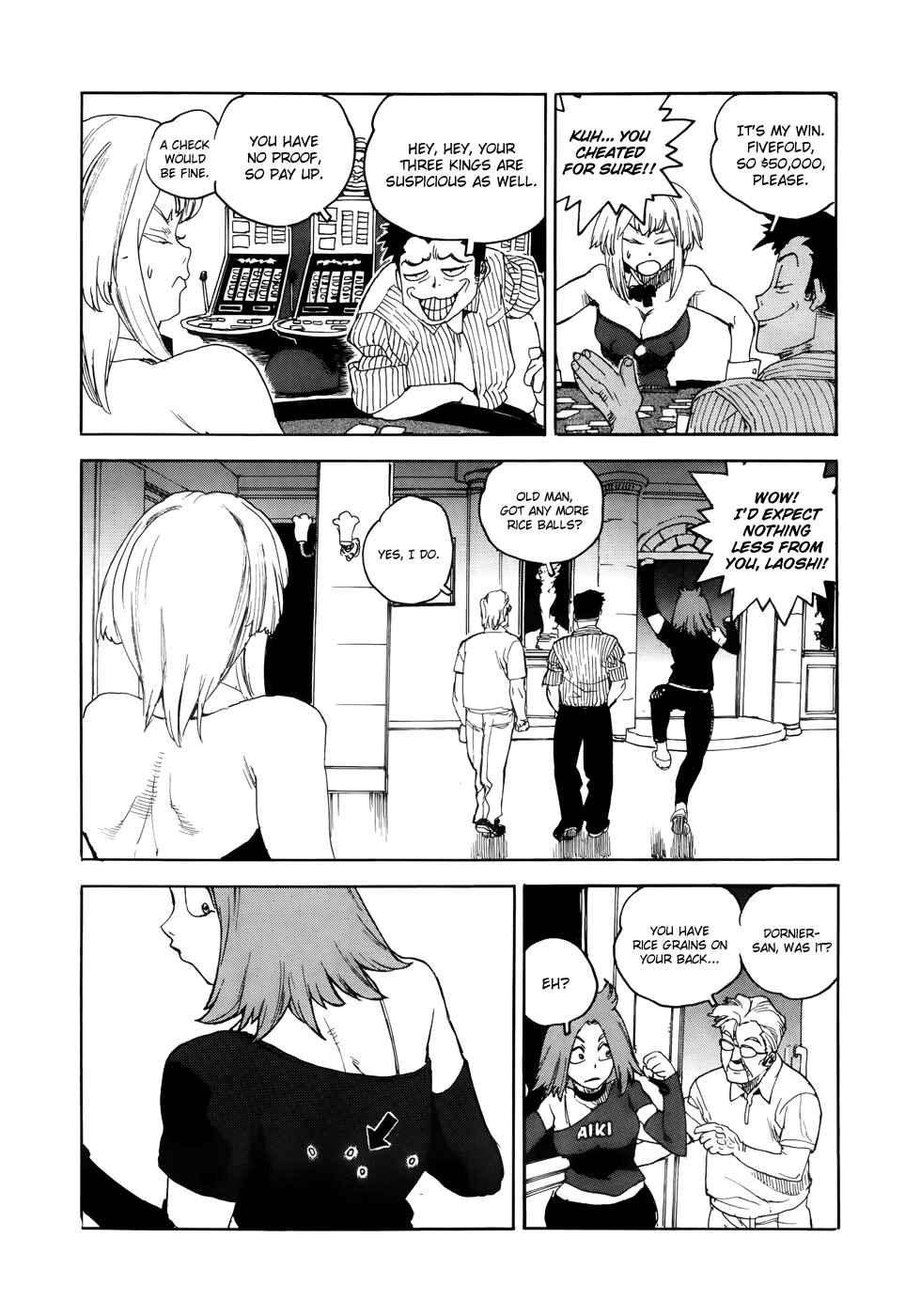 Page 24 Chapter 4 Aiki-S