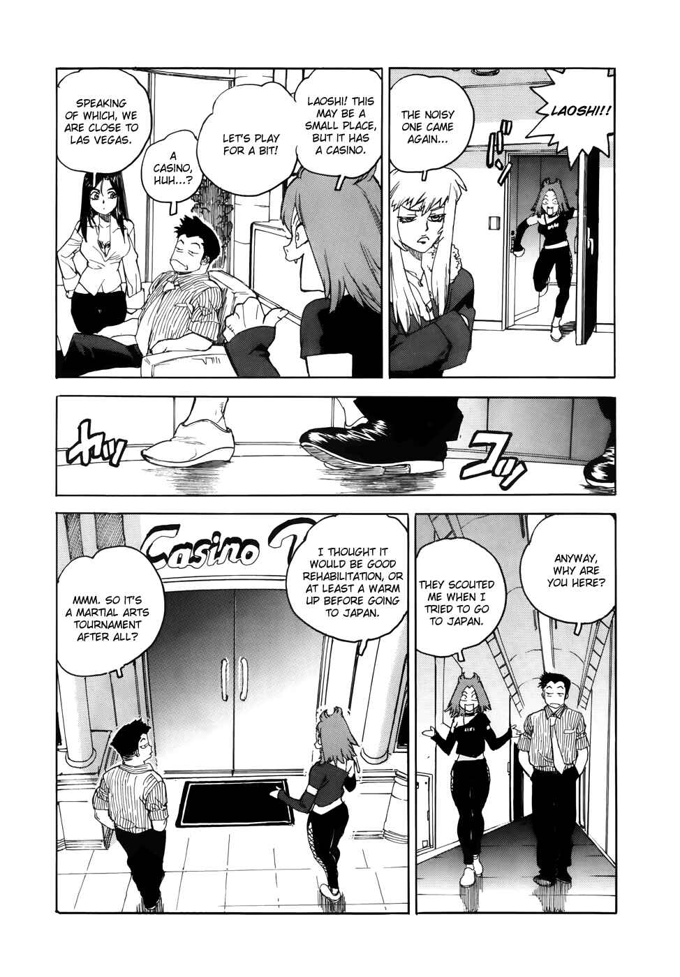 Page 7 Chapter 4 Aiki-S