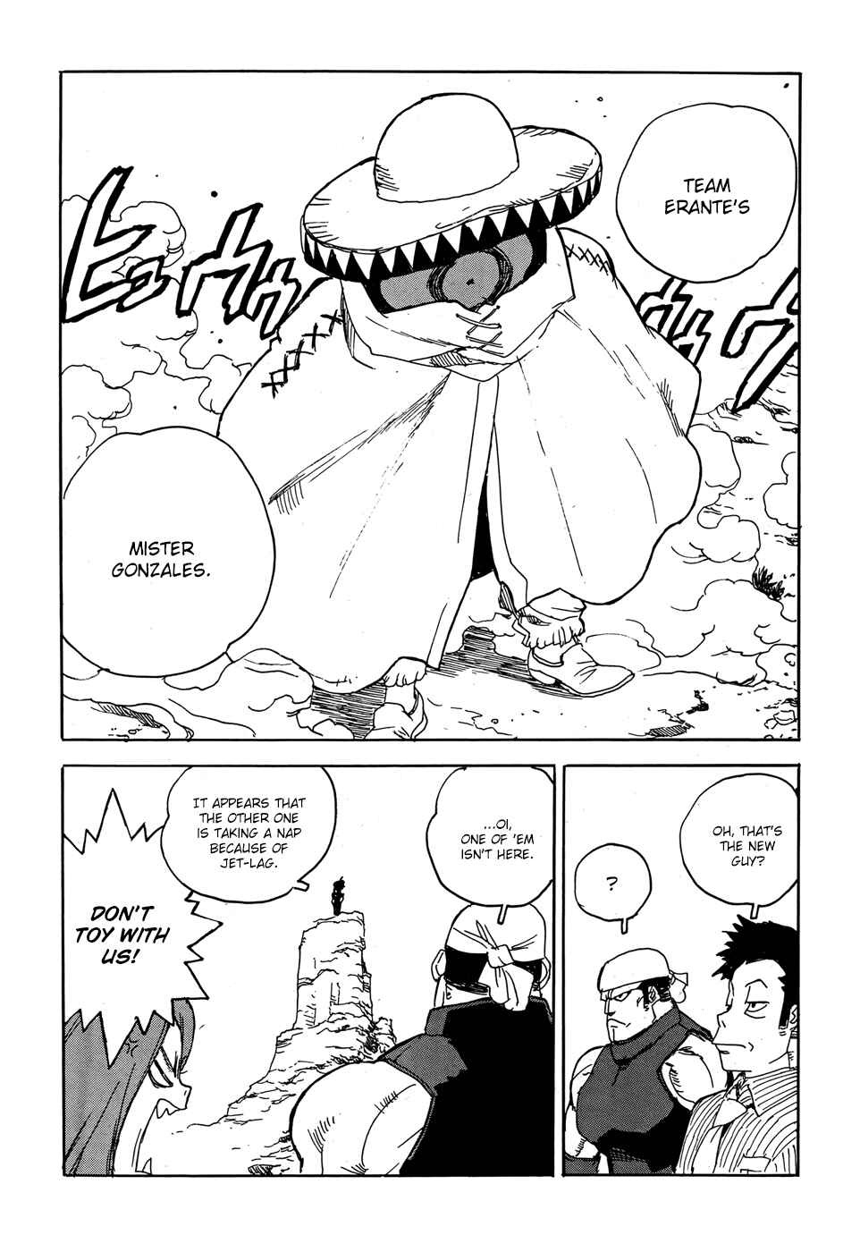 Page 25 Chapter 21 Aiki-S