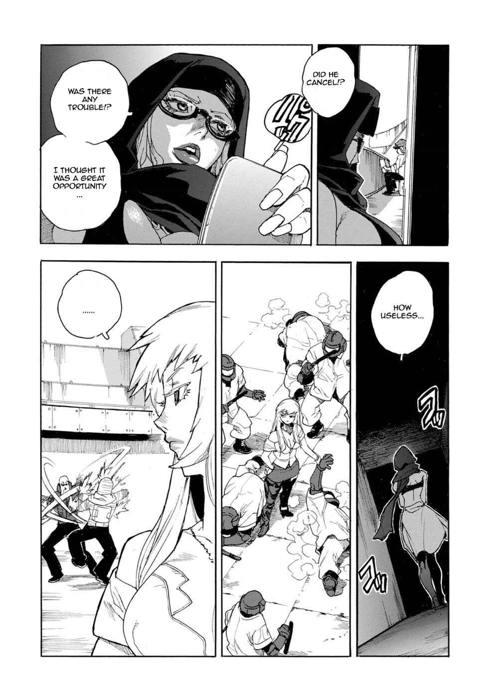 Page 12 Chapter 56 Aiki-S