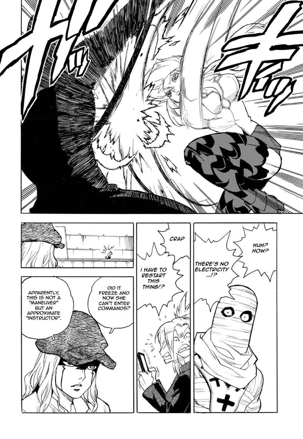 Page 15 Chapter 56 Aiki-S