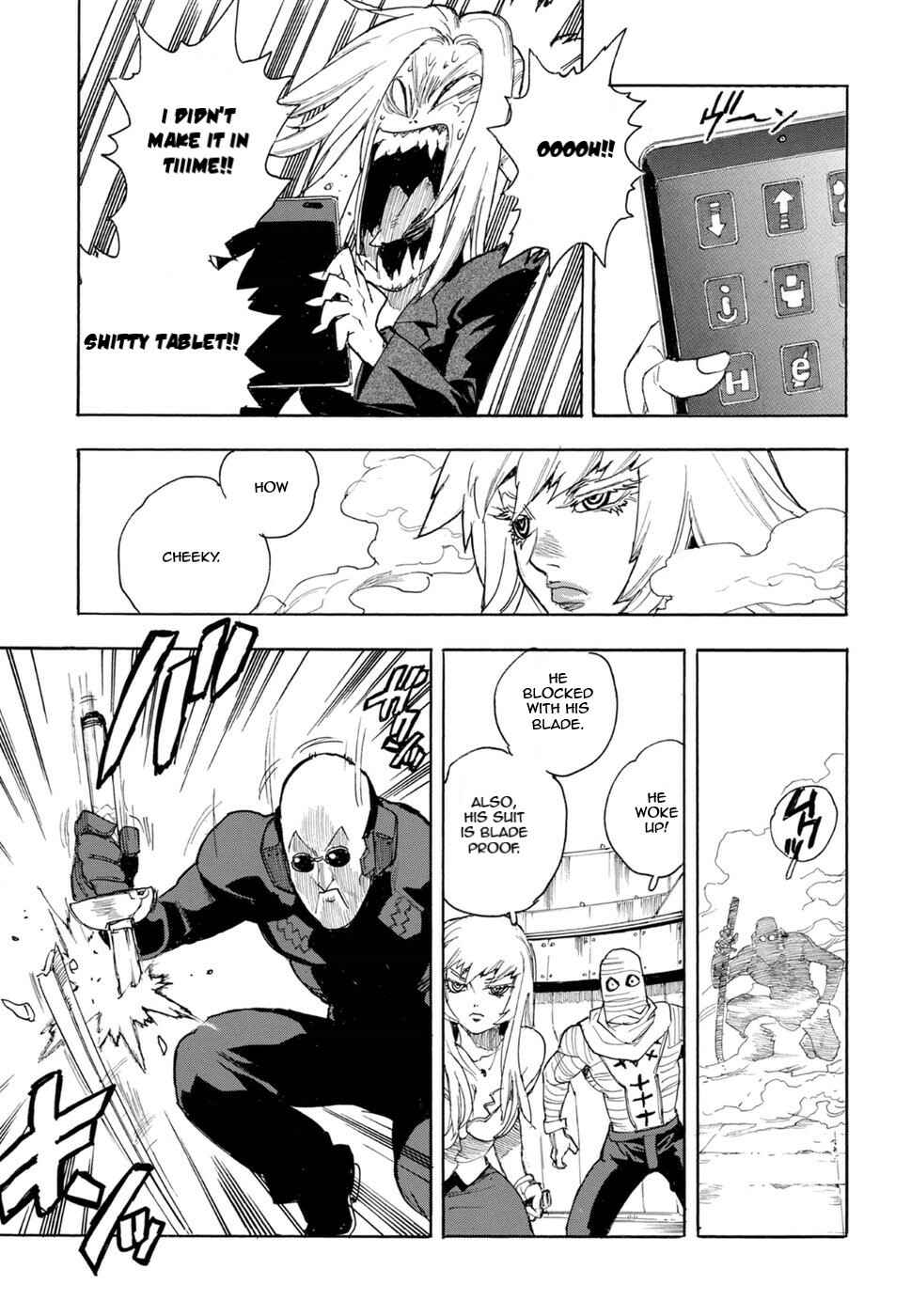 Page 20 Chapter 56 Aiki-S