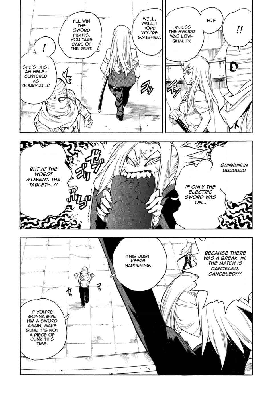 Page 21 Chapter 56 Aiki-S
