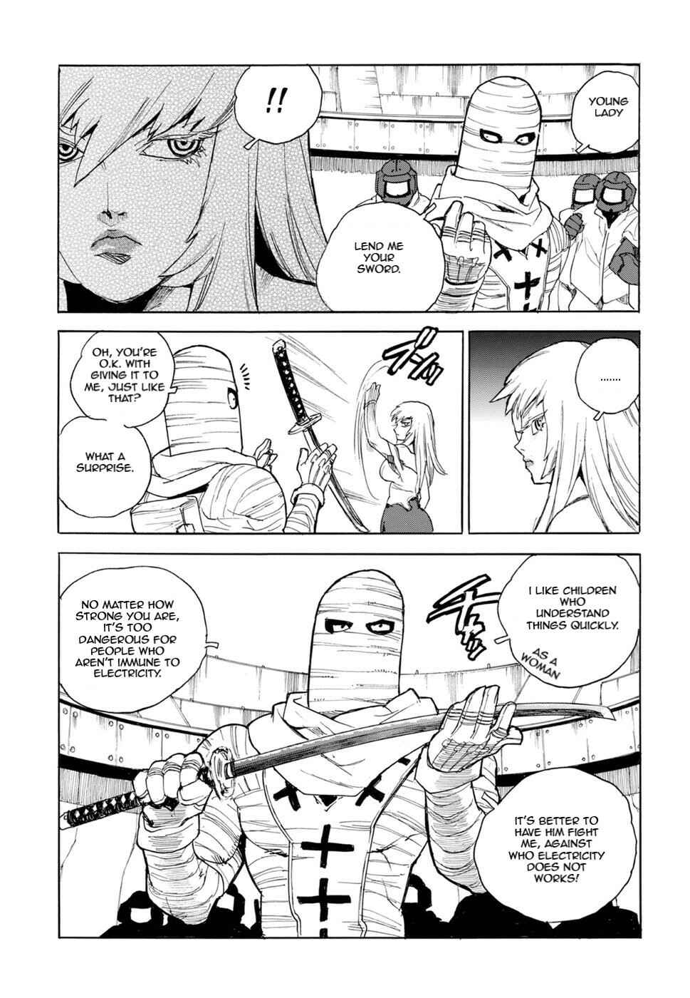 Page 8 Chapter 56 Aiki-S