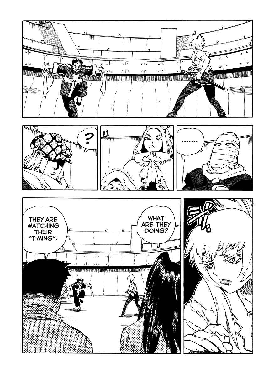 Page 13 Chapter 31 Aiki-S