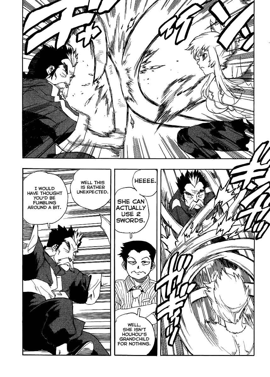 Page 23 Chapter 31 Aiki-S
