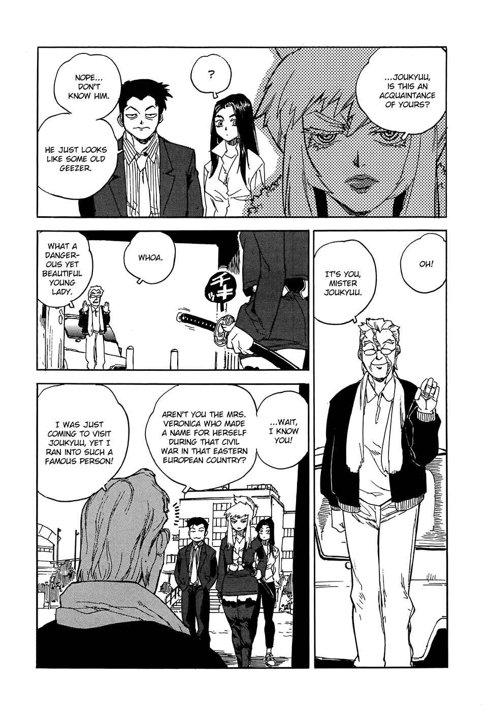 Page 22 Chapter 1 Aiki-S