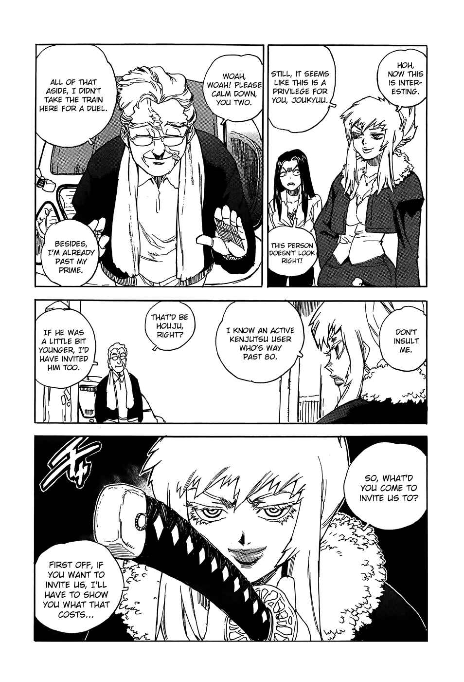 Page 26 Chapter 1 Aiki-S