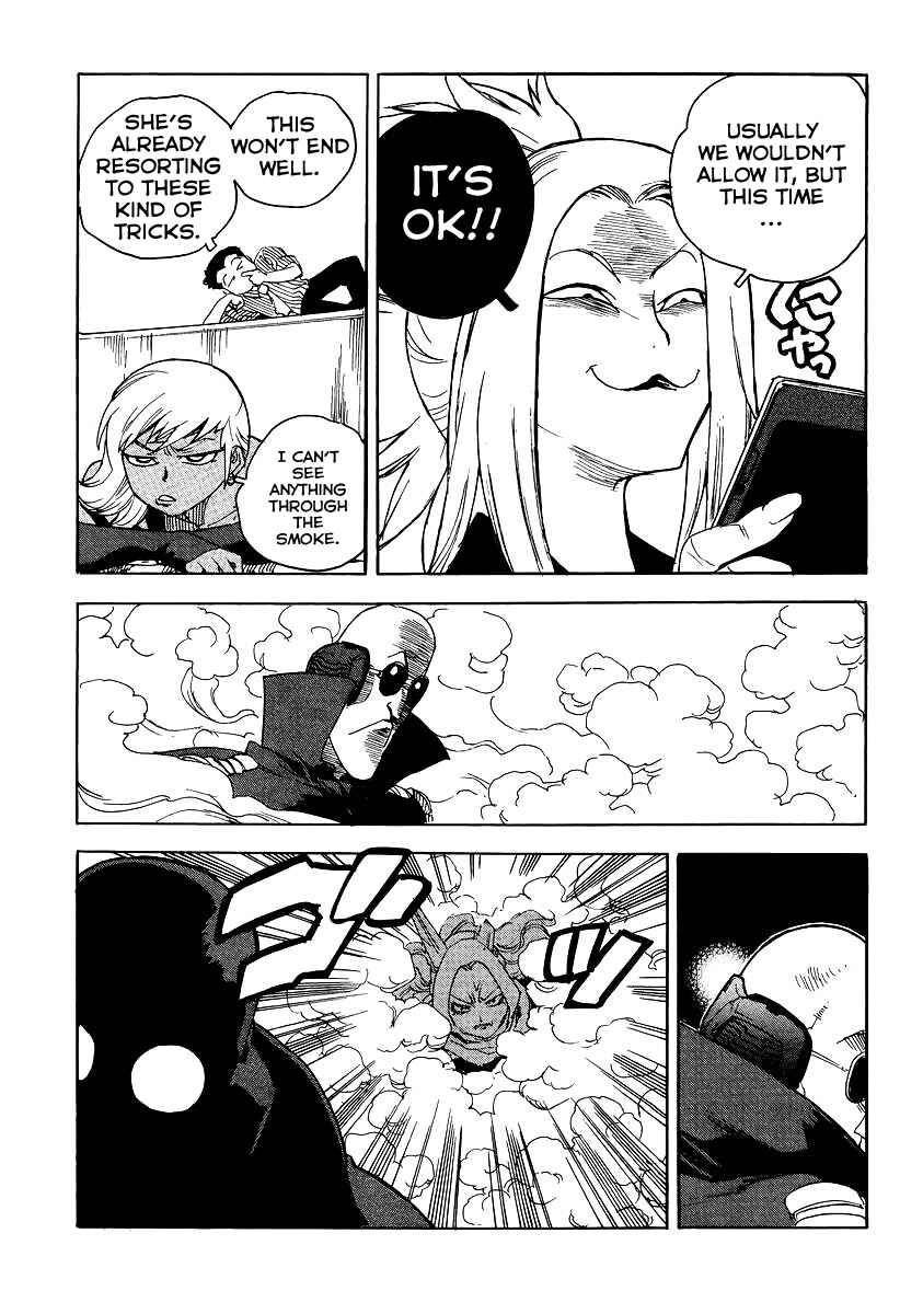 Page 19 Chapter 38 Aiki-S