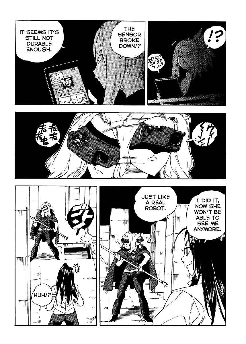 Page 24 Chapter 33 Aiki-S