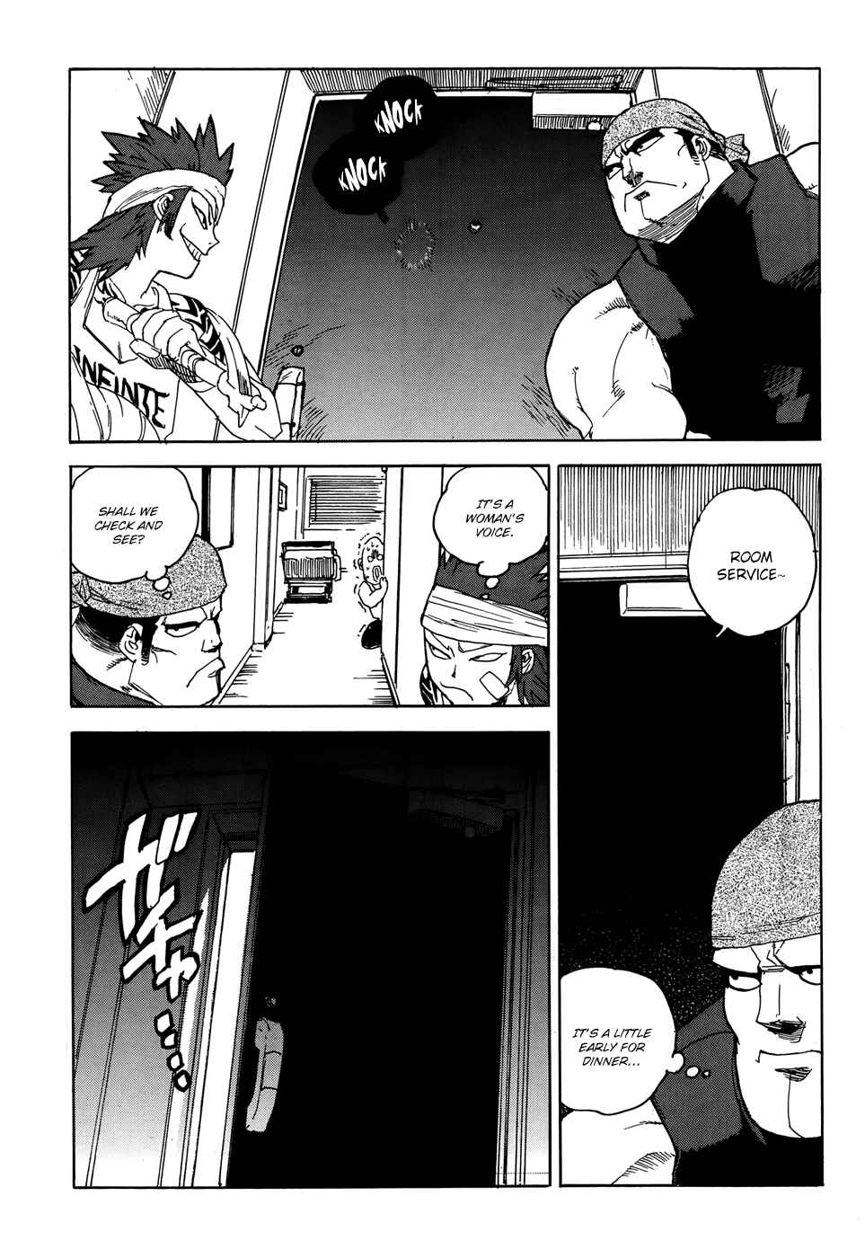 Page 12 Chapter 15 Aiki-S