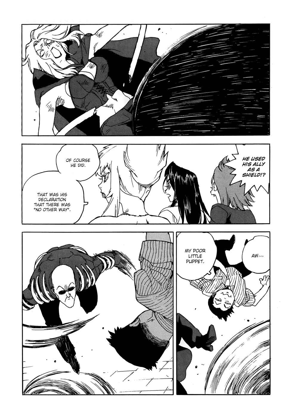 Page 20 Chapter 15 Aiki-S