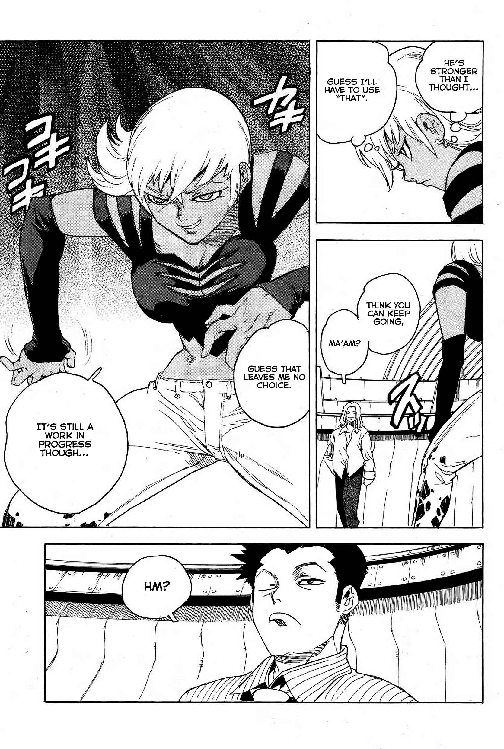 Page 11 Chapter 40 Aiki-S