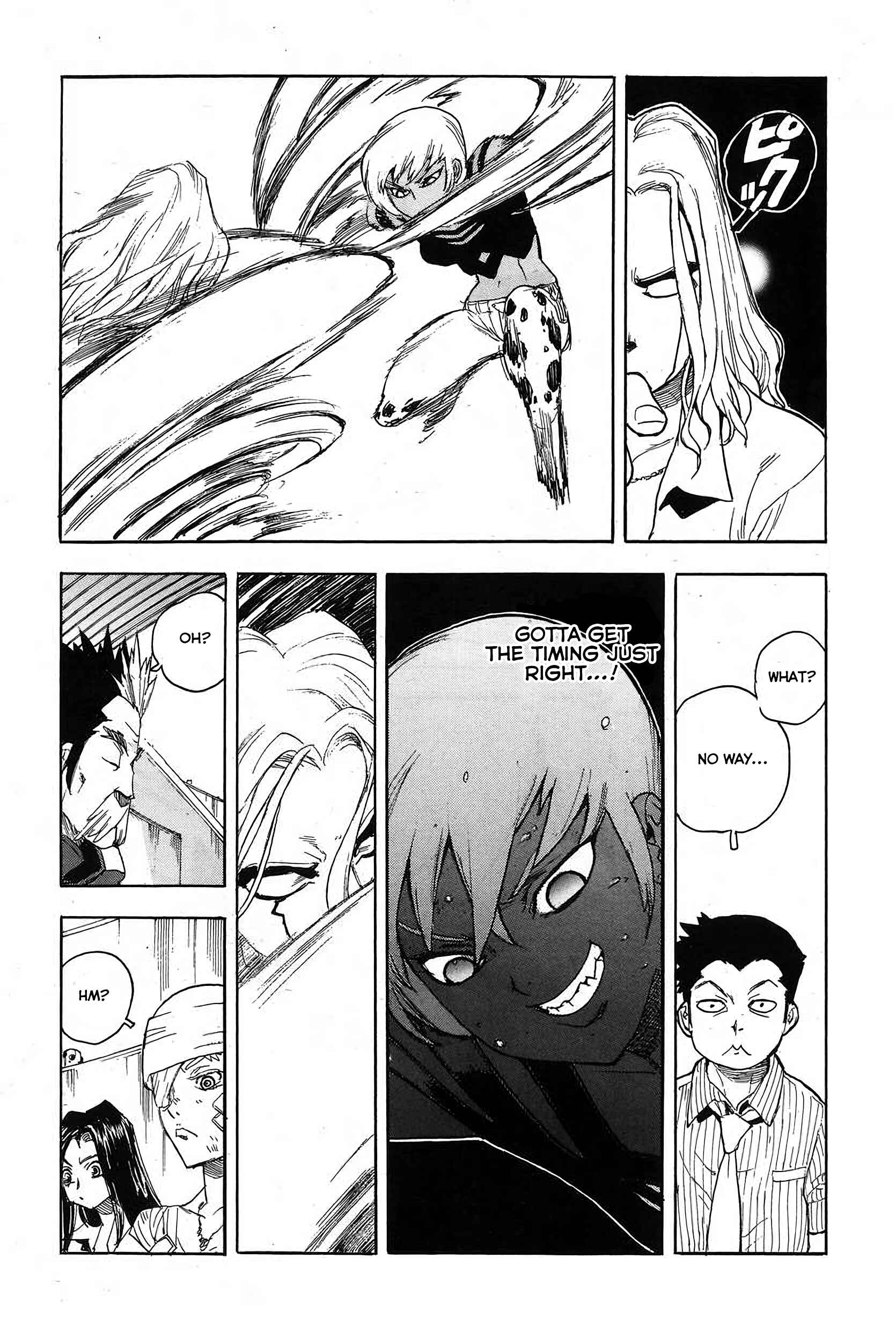 Page 16 Chapter 40 Aiki-S