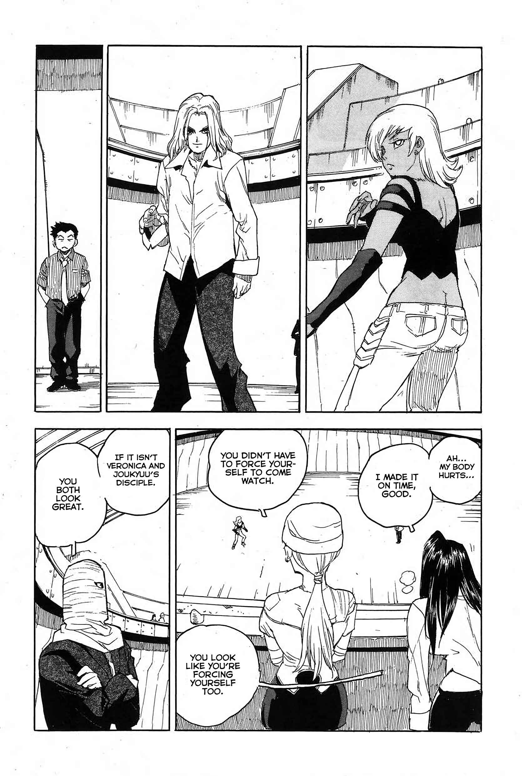 Page 2 Chapter 40 Aiki-S
