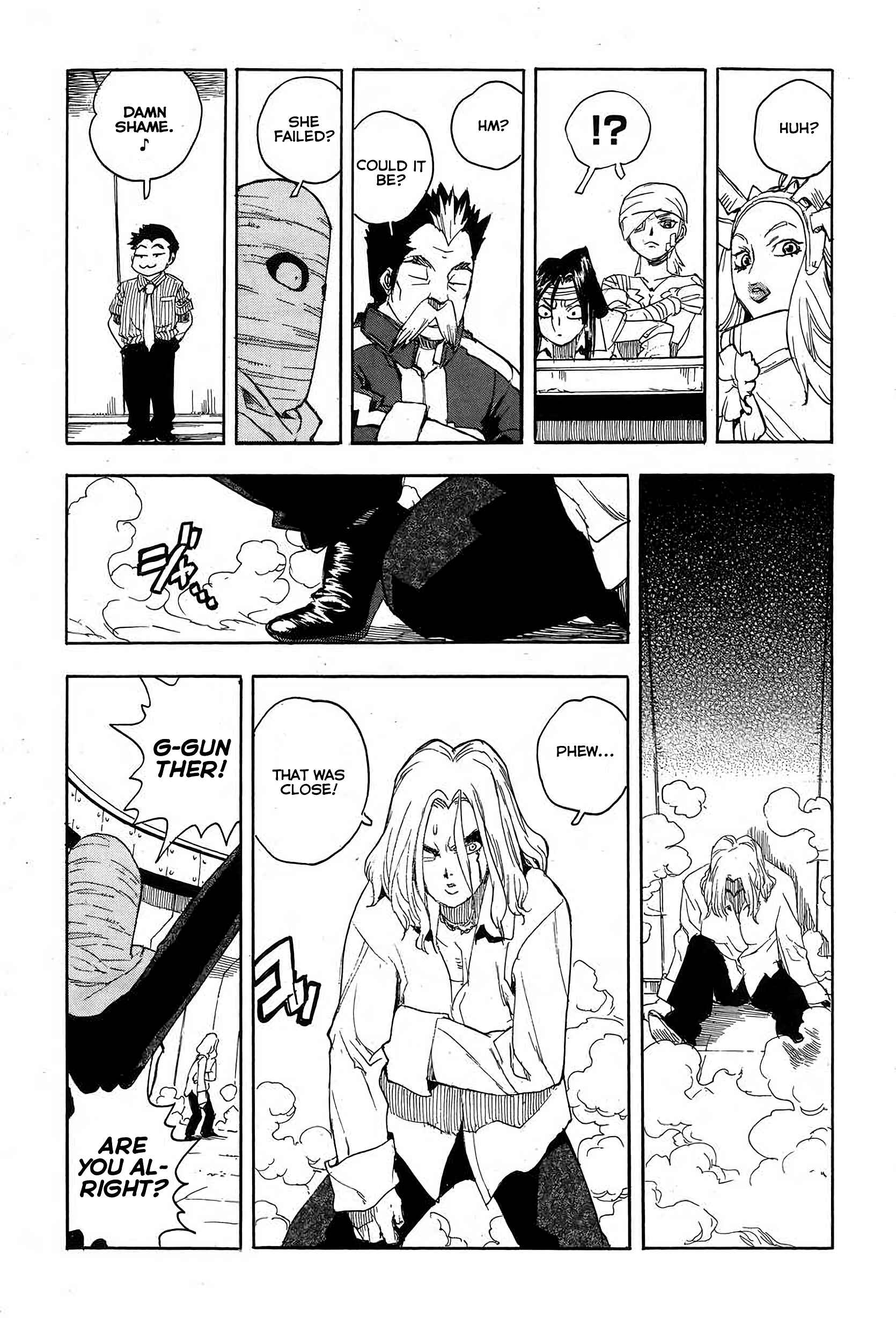 Page 20 Chapter 40 Aiki-S