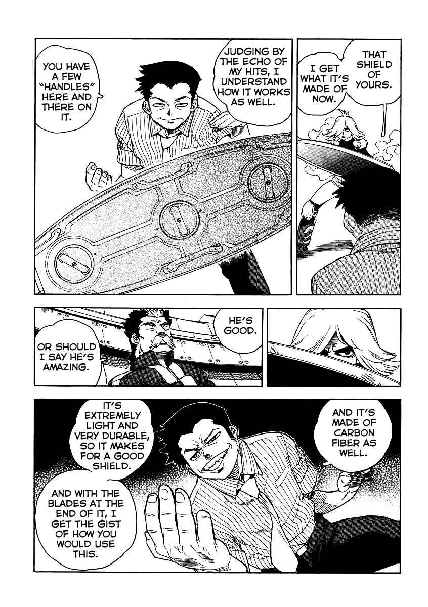 Page 11 Chapter 37 Aiki-S