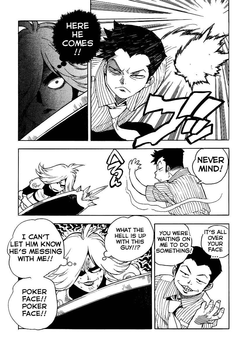 Page 17 Chapter 37 Aiki-S