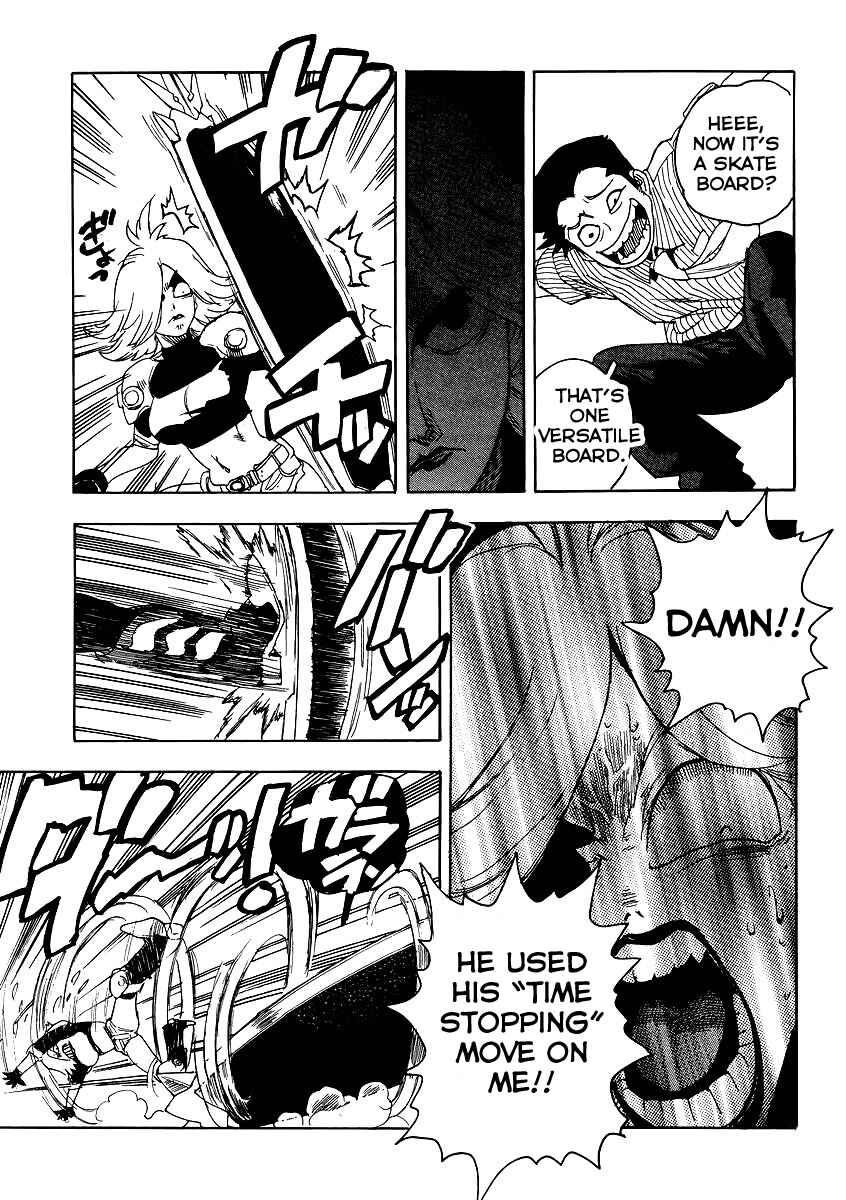 Page 21 Chapter 37 Aiki-S