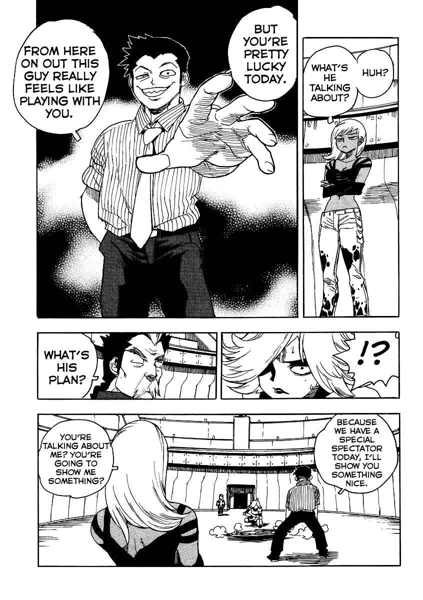 Page 23 Chapter 37 Aiki-S