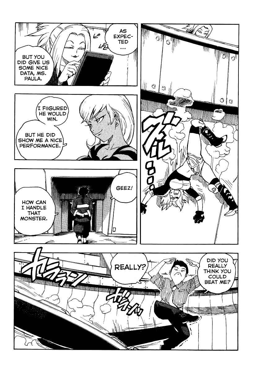 Page 30 Chapter 37 Aiki-S