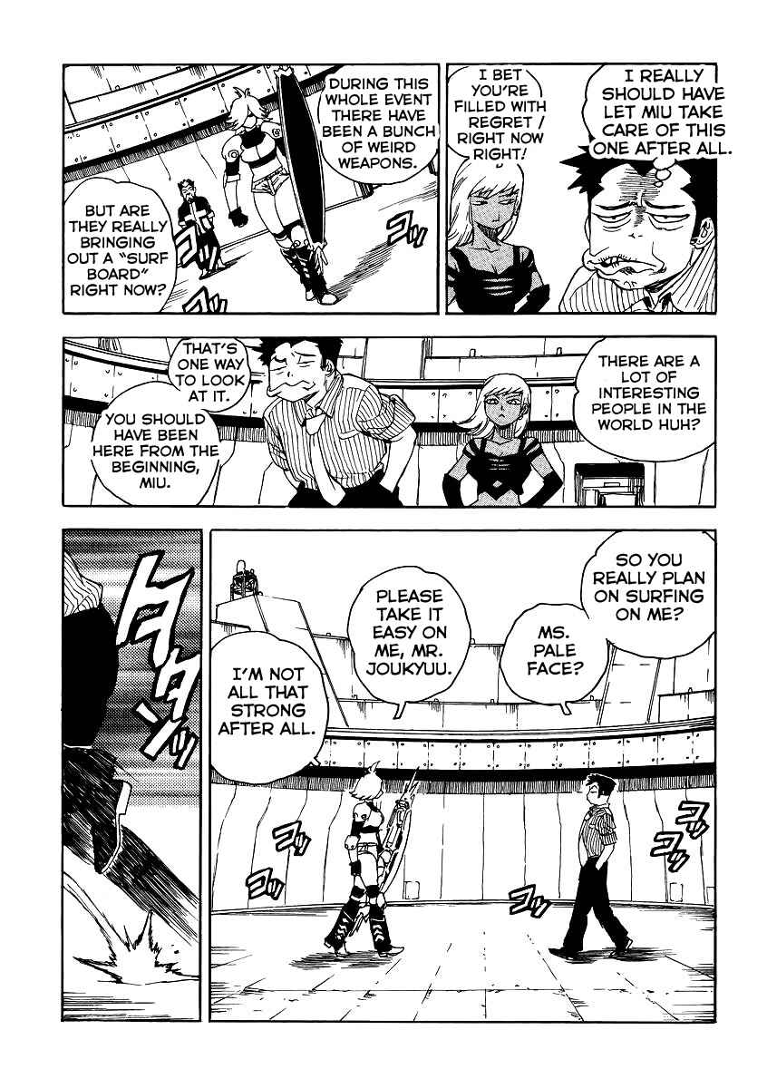 Page 9 Chapter 37 Aiki-S