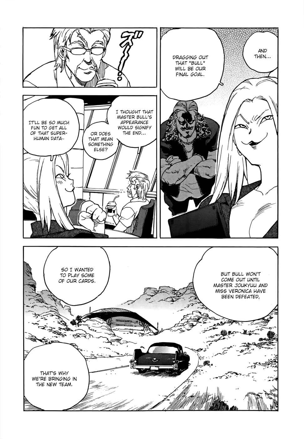 Page 23 Chapter 20 Aiki-S