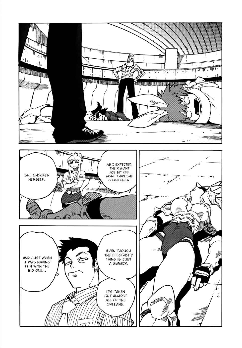 Page 3 Chapter 20 Aiki-S