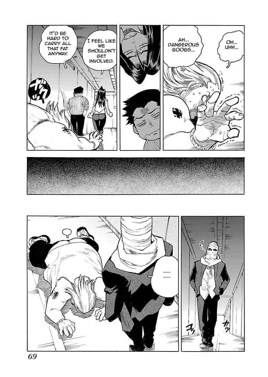 Page 13 Chapter 50 Aiki-S
