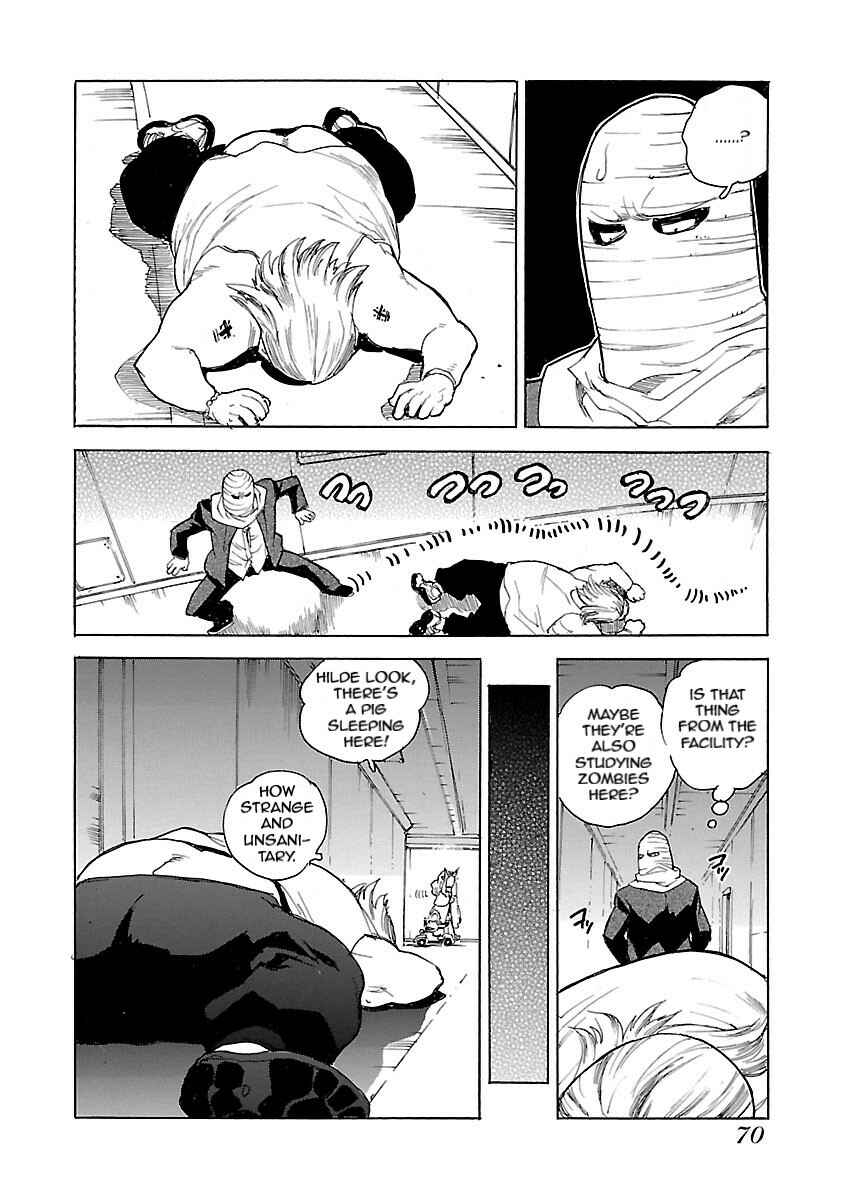 Page 14 Chapter 50 Aiki-S